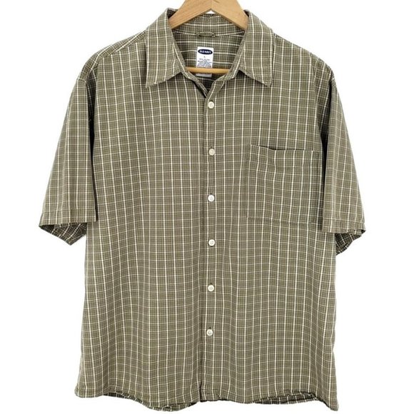 Old Navy Other - Vintage Plaid Button Up Shirt